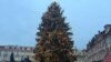 Pomul de Crăciun de la Praga, 17 decembrie 2014