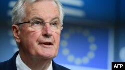 The EU's chief Brexit negotiator, Michel Barnier