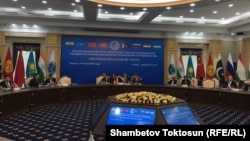 Встреча секретарей cоветов безопасности государств - членов ШОС в Бишкеке, 16 мая 2019 г.
