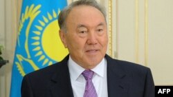 Қазақстан президенті Нұрсұлтан Назарбаев.