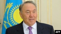 Қазақстан президенті Нұрсұлтан Назарбаев. Астана, 11 маусым 2015 жыл.