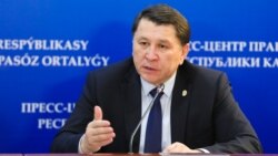 Жандарбек Бекшин, главный санитарный врач Алматы.