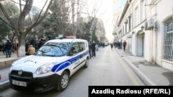 Bakı,Agır cinayətlər məhkəməsi.