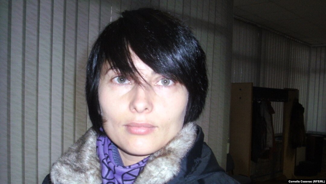 Gay rights activist Angela Frolov