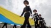 Украінцы адзначылі Дзень Перамогі, як ў Эўропе, — 8 траўня і без парадаў