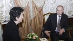 Встреча Нино Бурджанадзе с Владимиром Путиным в Москве, 21 декабря 2010 года