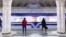Одна из станций Ташкентского метрополитена