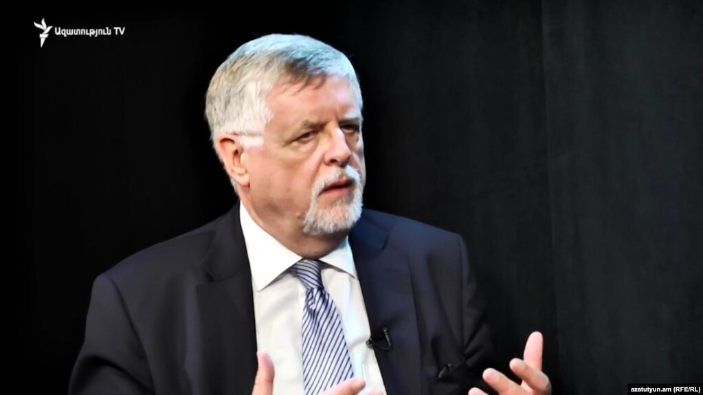 Herbert Salber, the EU special representative for the South Caucasus