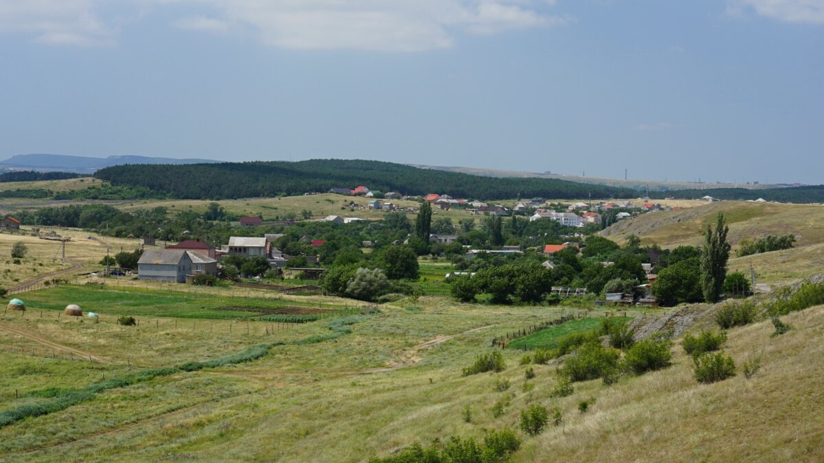 Села крымское. Крым село среднее.