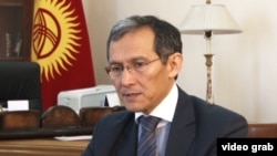 Kyrgyz Prime Minister Joomart Otorbaev