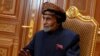 FILE PHOTO: Sultan of Oman Qaboos bin Said al-Said sits during a meeting with U.S. Secretary of State Mike Pompeo (not pictured) at the Beit Al Baraka Royal Palace in Muscat, Oman January 14, 2019. Andrew Caballero-Reynolds/Pool via Reuters/File Photo