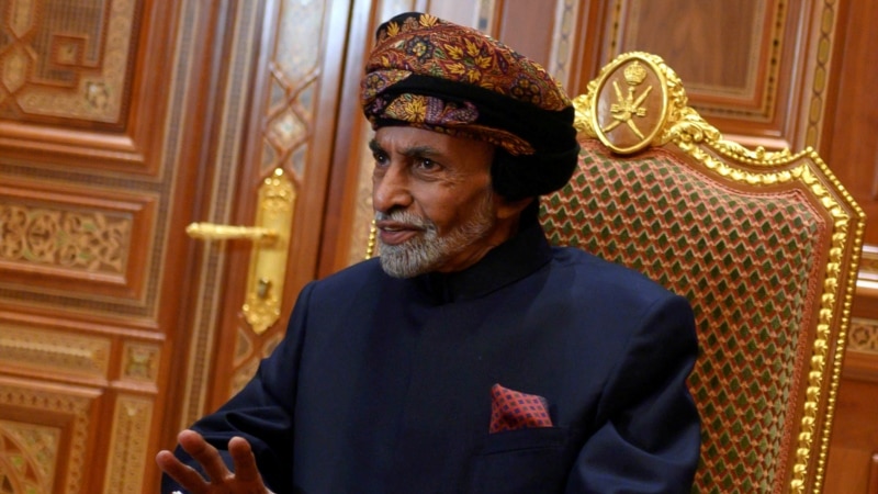 Омандын султаны Кабус бен Саид каза болду