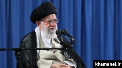 علی خامنه‌ای، رهبر جمهوری اسلامی ایران 