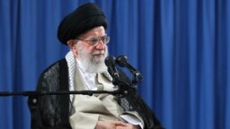 علی خامنه‌ای، رهبر جمهوری اسلامی ایران 