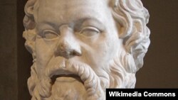 Древнегреческий философ Сократ