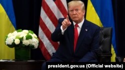 Iамеркан Цхьанатоьхначу Штатийн президент Трамп Доналд