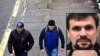 Подозреваемые в отравлении британского разведчика Юрия Скрипаля российские граждане на улицах английского Солсбери