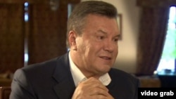 Украинаның бұрынғы президенті Виктор Янукович.