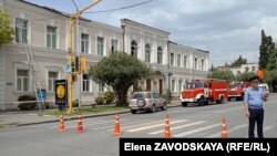 Пожар в сухумской школе имени Пушкина произошел 2 мая