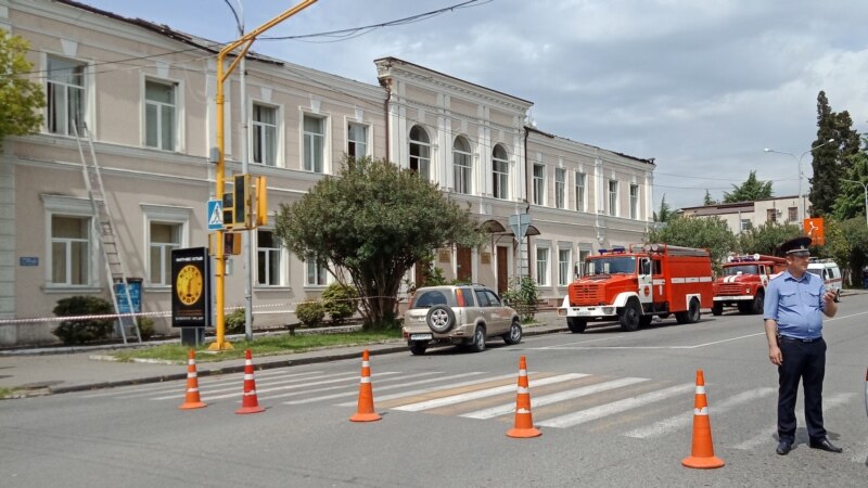 В Сухуми после сильного пожара открылась русская школа имени Пушкина