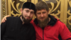 Адам Эльжуркаев и Рамзан Кадыров