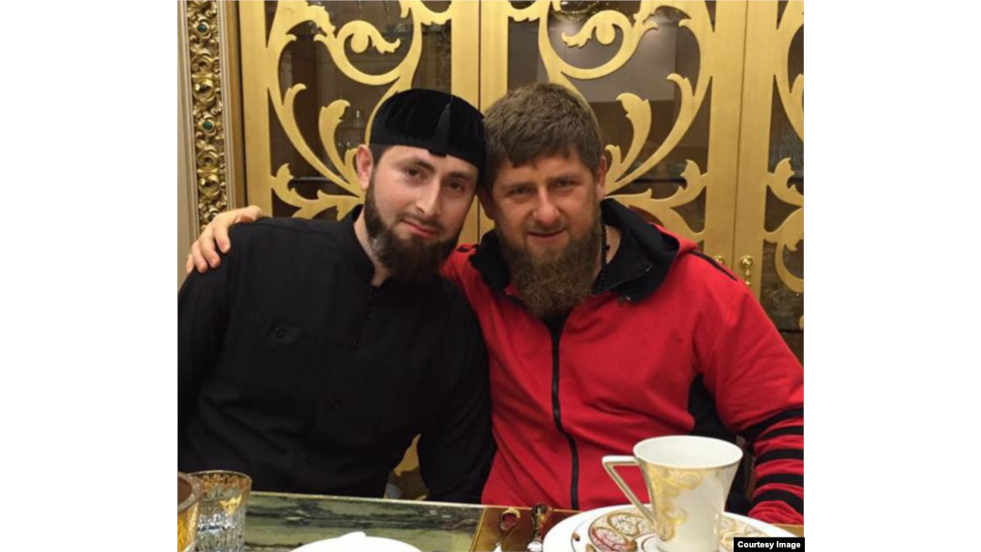 Адам Эльжуркаев и Рамзан Кадыров