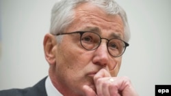 Sekretari amerikan i Mbrojtjes, Chuck Hagel
