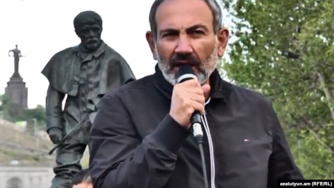 Никол Пашинян