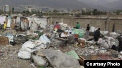 Iranian "rubbish children"