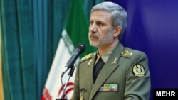 Iranian Defense minister Amir Hatami, undated.