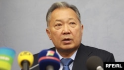Former Kyrgyz President Kurmanbek Bakiev
