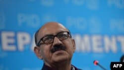 Irfan Siddiqui, special assistant to Pakistani prime minister and a member of the talks committee formed to negotiate with the Pakistani Taliban.