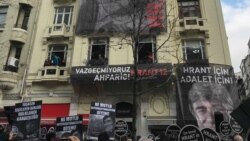 Հազարավոր մարդիկ Ստամբուլում ոգեկոչեցին Հրանտ Դինքի հիշատակը