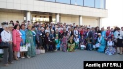 2014 елның маенда узган II Бөтендөнья татар хатын-кызлары форумы