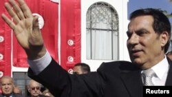 Экс-президент Туниса Зин эль-Абидин Бен Али