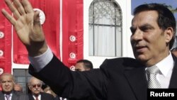 Former Tunisian President Zine el-Abidine ben Ali in 2009