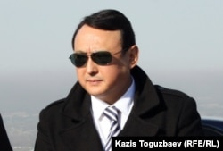 Кайрат Нуркадилов, сын Заманбека Нуркадилова. Алматы, 12 ноября 2012 года