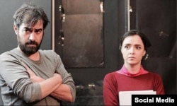 Əsgər Fərhadinin "Satıcı" filmindən bir kadr.