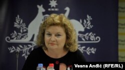 Džulija Fini, ambasadorka Australije u Srbiji