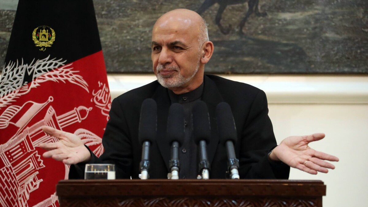 Afghan President Announces End Of Cease Fire With Taliban