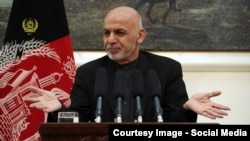 Afghan President Ashraf Ghani (file photo)