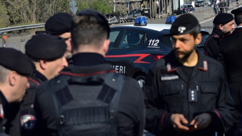 Policia italiane godet organizatën e fuqishme mafioze Ndrangheta