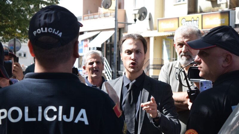 Lideru stranke Prava Crna Gora određen pritvor 