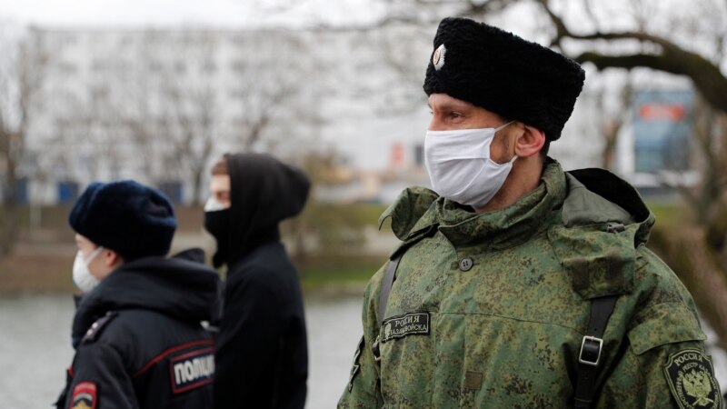 Алушта: казаки и российская полиция будут патрулировать кладбища