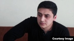 Таджикский активист Собир Валиев, заместитель главы движения "Группа-24". 