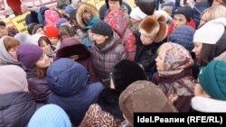 18 марта, пикет вкладчиков в Казани