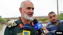 Commander of IRGC's Karbala unit in the southwestern Iran, Ahmad Khadem, undated.