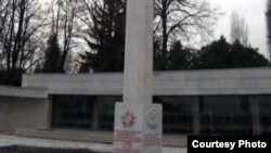Спорный монумент в городе Брно