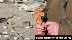 Під обстріл потрапила церква на честь святителя Луки Кримського у Рубіжному