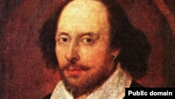Уильям Шекспир, классик мировой литературы.